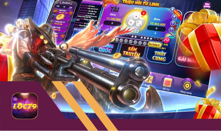5 lý do nên chơi Tài Xỉu tại cổng game Loc79