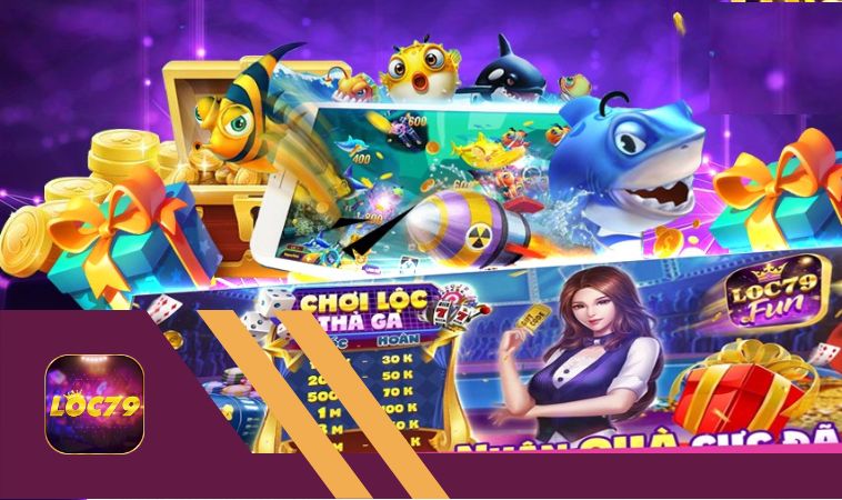 Bắn cá Loc79 – thiết kế đỉnh cao không nên bỏ lỡ