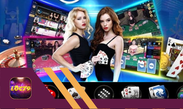Cách cược Live Casino Loc79