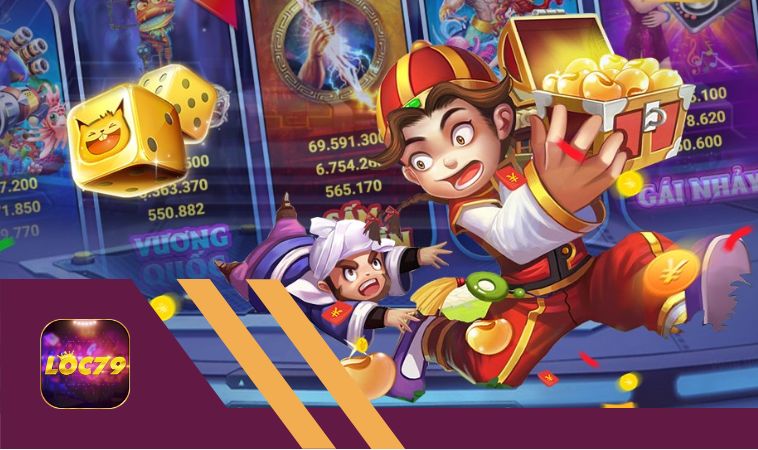 Chơi nổ hũ đổi thưởng tại Loc79, bạn được gì?