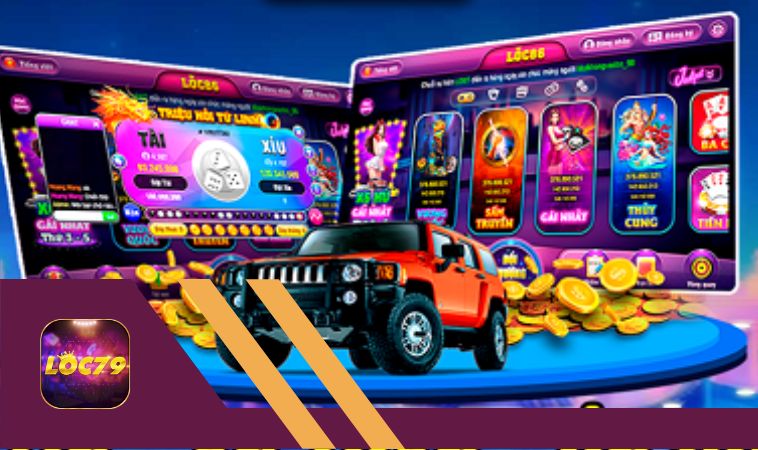 Cược thủ được gì khi đến với cổng game Loc79?