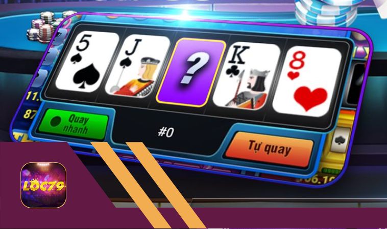 Hướng dẫn chơi game bài tại cổng game Loc79