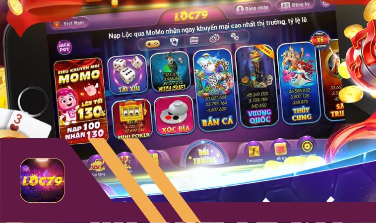 Hướng dẫn chơi nổ hũ Loc79 thắng đậm
