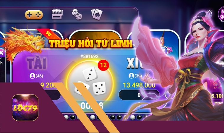 Hướng dẫn chơi Tài Xỉu đỉnh cao tại cổng game Loc79