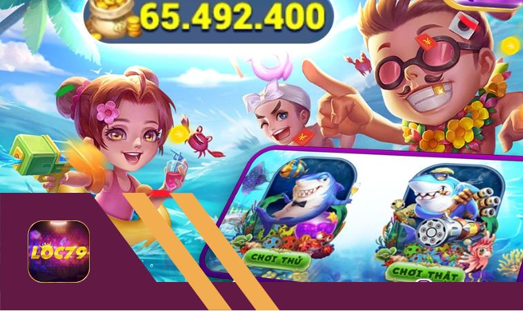 Nhiều tính năng săn cá linh hoạt của bắn cá đổi thưởng Loc79 gây ấn tượng
