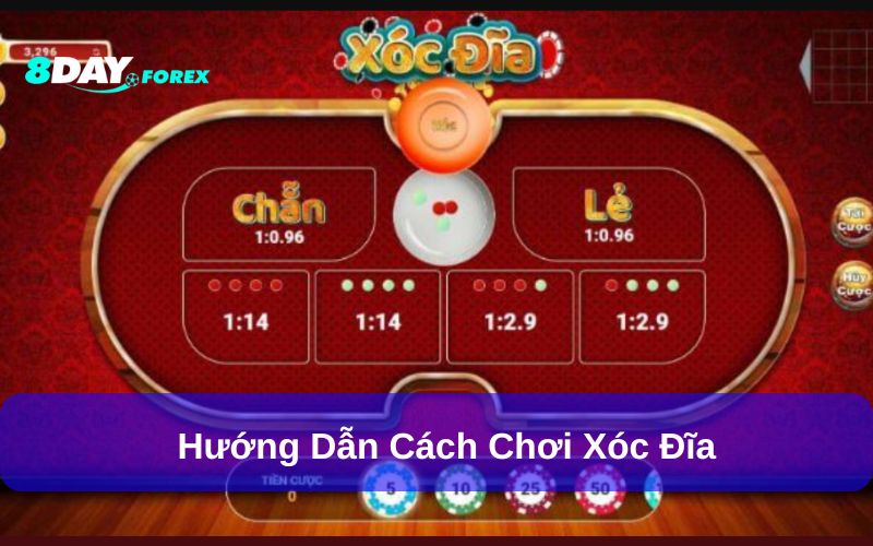 Hướng dẫn cách chơi Xóc Đĩa
