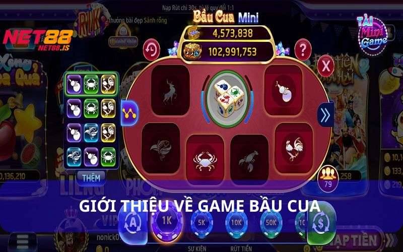 Giới thiệu về Game Bầu Cua