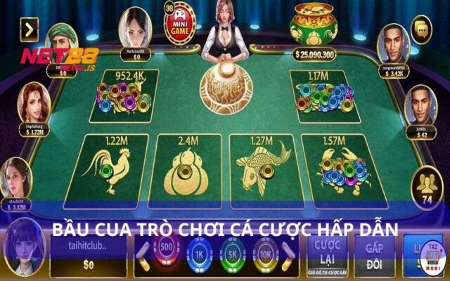 Hướng Dẫn Cách Chơi Bầu Cua Dễ Hiểu Cho Người Mới Bắt Đầu